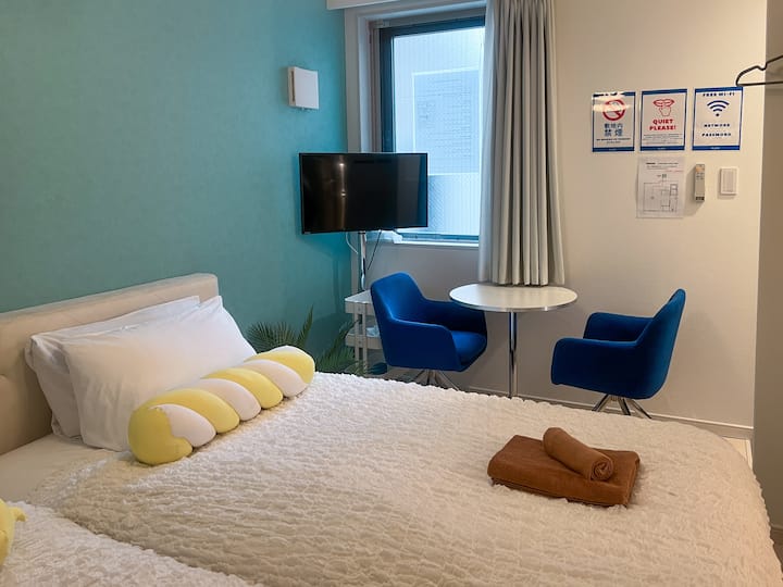 東京・梅屋敷『マンスリー滞在』徒歩9分/羽田15分/品川14分/京急蒲田2分/wi-fi・洗濯機付 - Kawasaki