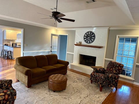 Top performing Airbnb: Southern Hospitality in Montgomery