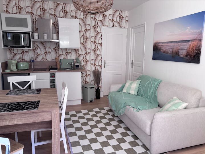 Appartement Berck à 80 M De La Plage - Fort-Mahon-Plage