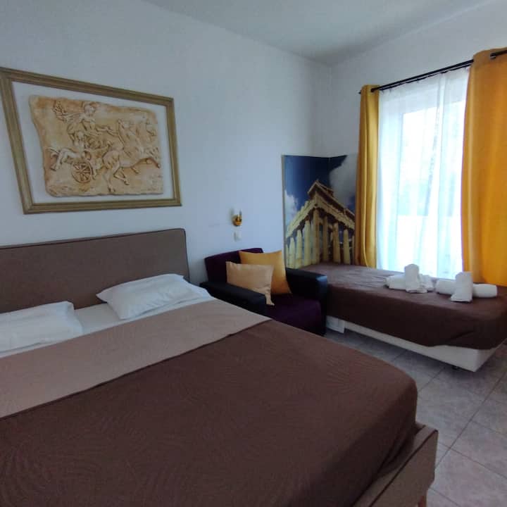 Farkia Exclusive Triple Suite 107 - Faliraki