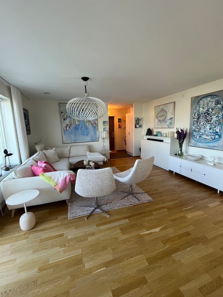 Lyxig Lägenhet Inredd Med Skandinavisk Design - Hönö