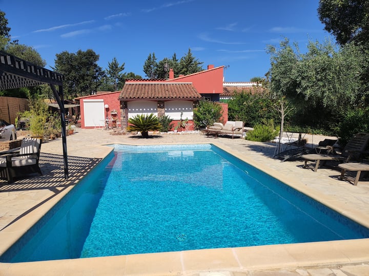 Villa Avec Piscine - French Riviera
