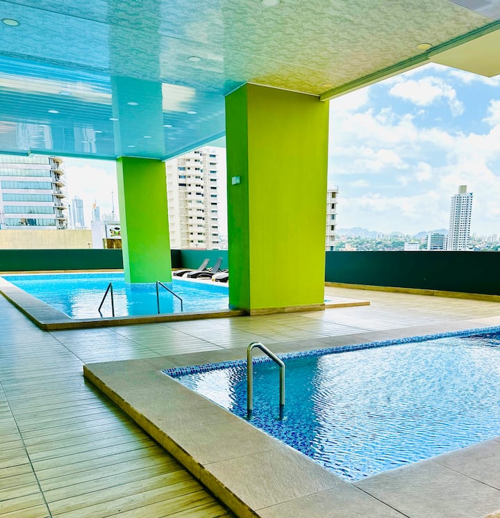 3 Habitaciones | Amplio Apartamento| Céntrico - Panama City