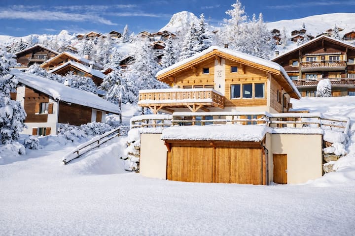 Chalet Benelux - Stunning Panoramic Views - Verbier