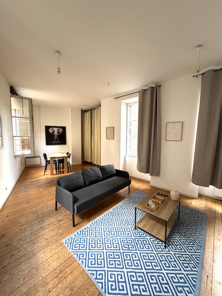 Grand Appartement Calme Au Pied De Lhyper Centre - Bègles