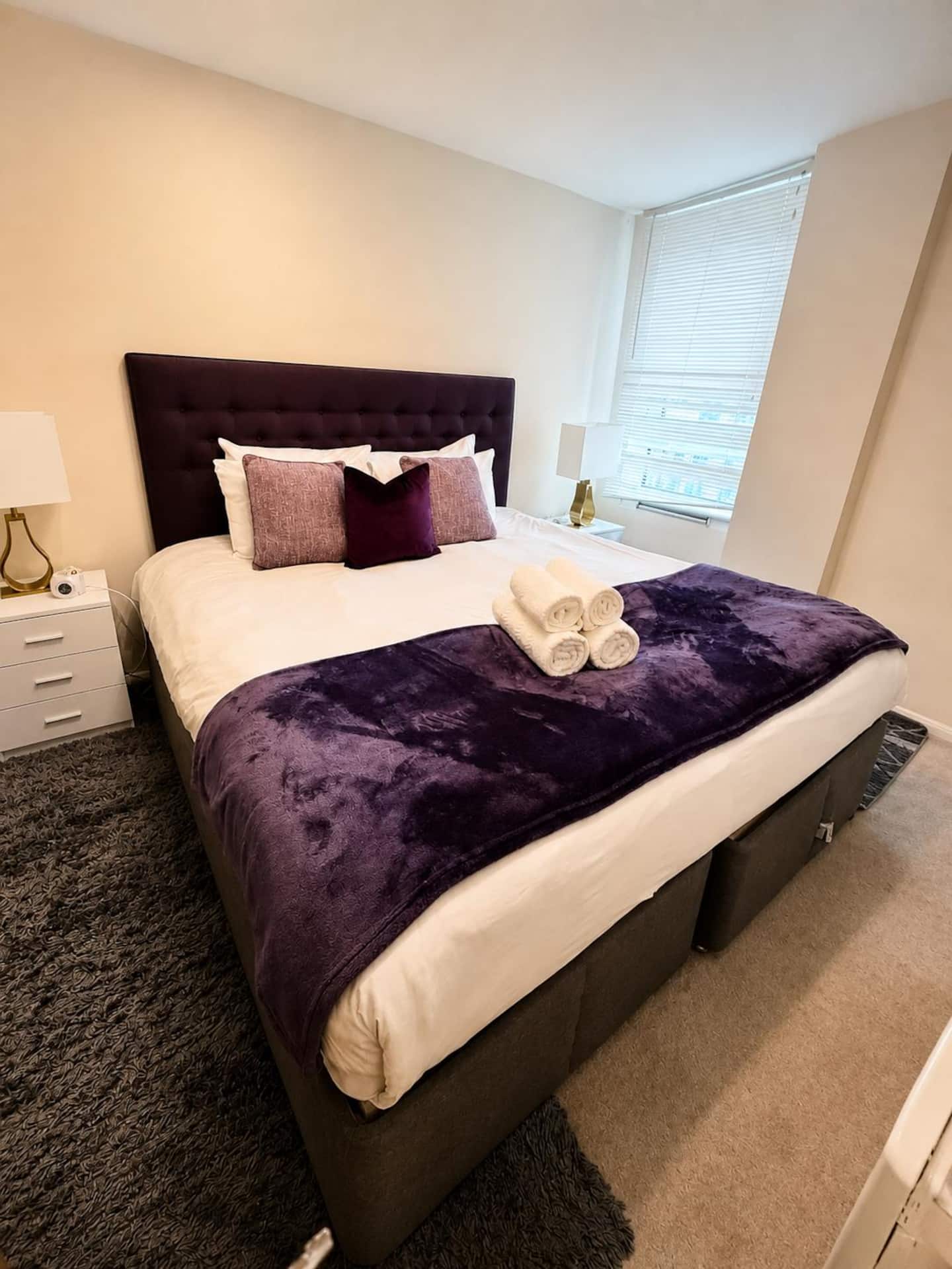 The interior of our 2-bedroom apartment in London, 2-Bed Apartment — Vauxhall, London Zone 1 · Tube 2 Mins Walk