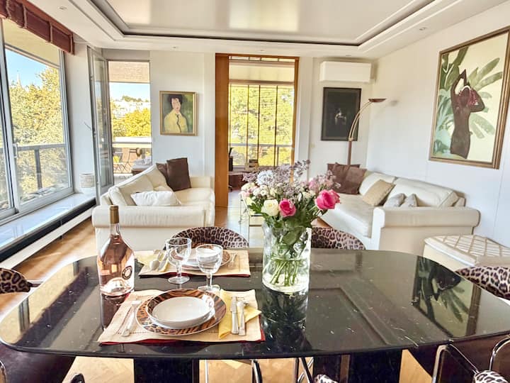 Appartement De Standing 10 Roland Garros Parking - Wersal