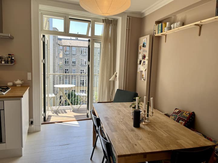 Lejlighed På Nørrebro - Copenhague