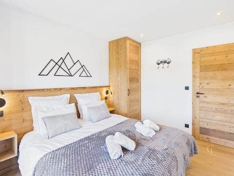 Annonce Airbnb populaire: Haut des Bouchaux Chalet for 10 Guests in La Bresse à La Bresse
