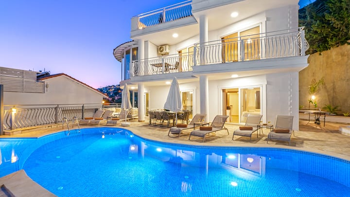 Eco Villa White / Sea View Villas - Kalkan