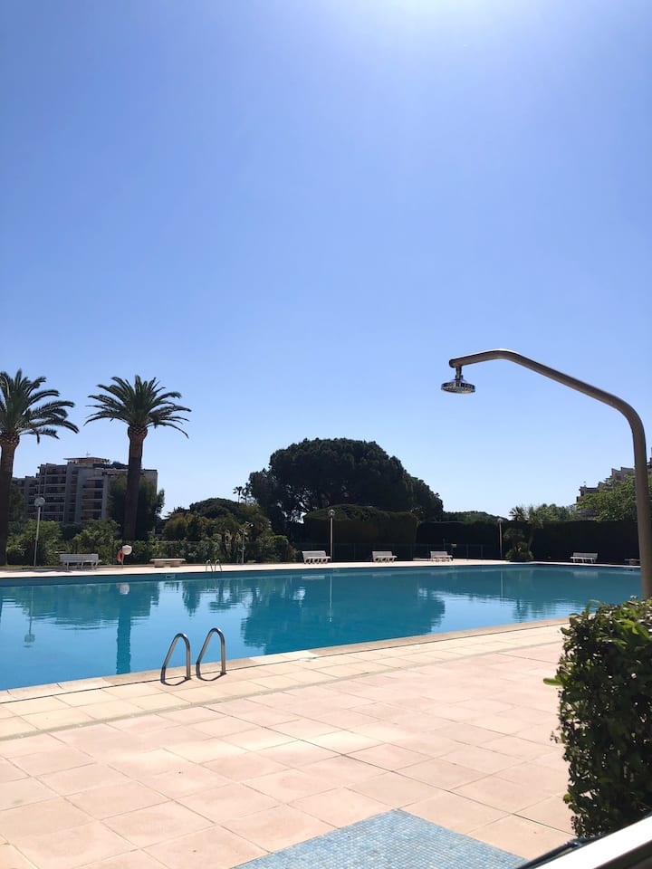 Studio Design  Piscine  Proche Plages - Théoule-sur-Mer