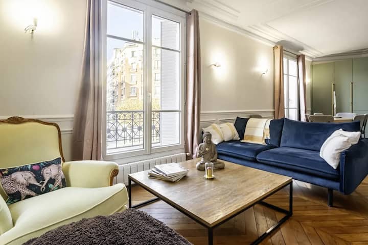 2 Chambres, Rénové  Saint-lazare En 10 Min - Courbevoie