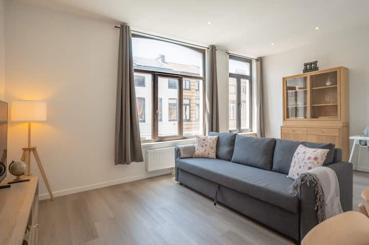 Bright Apartment In Central Ostend - Ostende