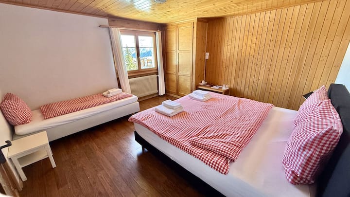 Chambre Trois Lits - Riederalp