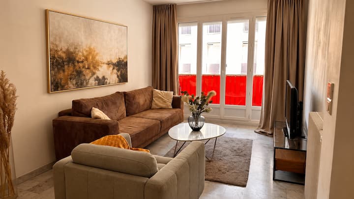 Wohnung In Der Nähe Des Hafens - Villefranche-sur-Mer