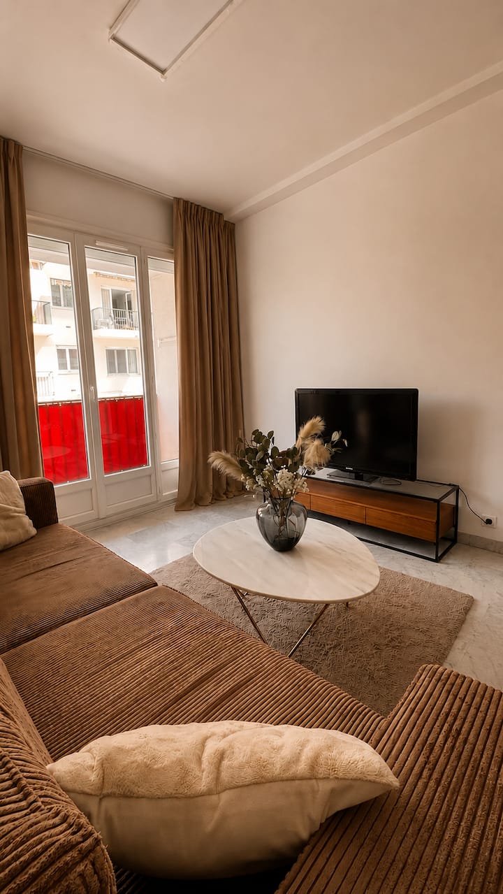Wohnung In Der Nähe Des Hafens - Niza