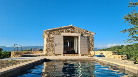 Top performing Airbnb: Studio in the Luberon sun in Apt