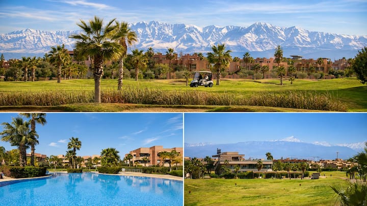 Appart. Vue Piscine & Golf Marrakech Prestigia - Marruecos