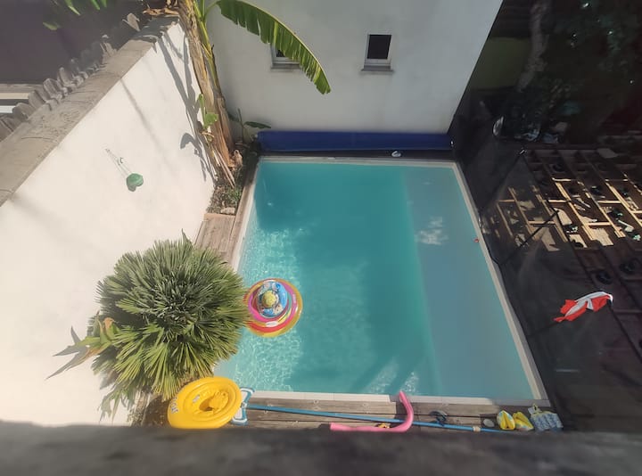 Maison Familiale, Piscine Entre Ville Et Bassin - Bordeaux
