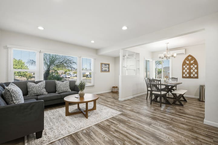 Family-friendly 3br 2ba/free Parking/near Arcadia - El Monte, CA