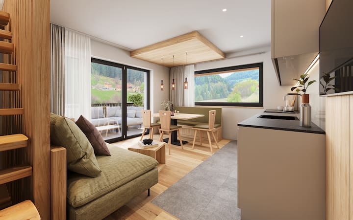 Weingut Santer Apartments - Arenis - Meransen