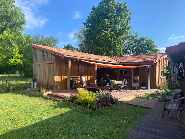 Cabane Pour Passer Un Week-end Dans Le Médoc - Carcans