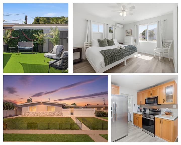 *New* I 5br Clairemont Retreat I Spacious - La Jolla, San Diego
