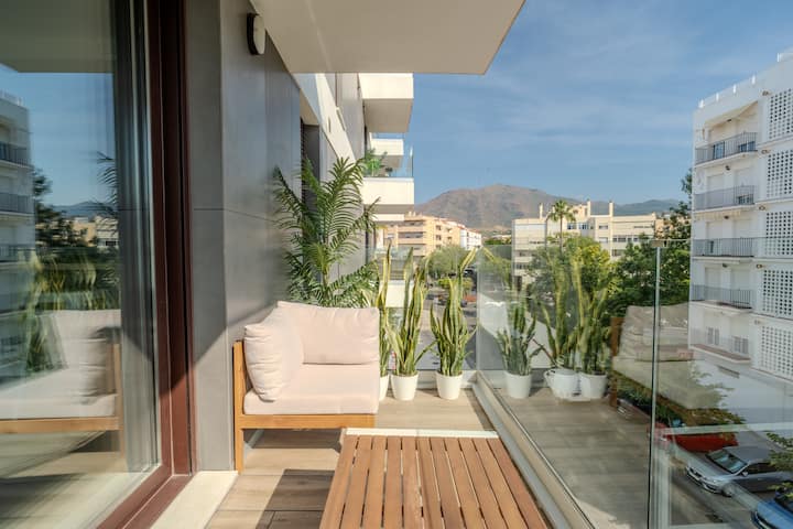 Zaga3c - New Modern Apartment In Central Estepona - Estepona