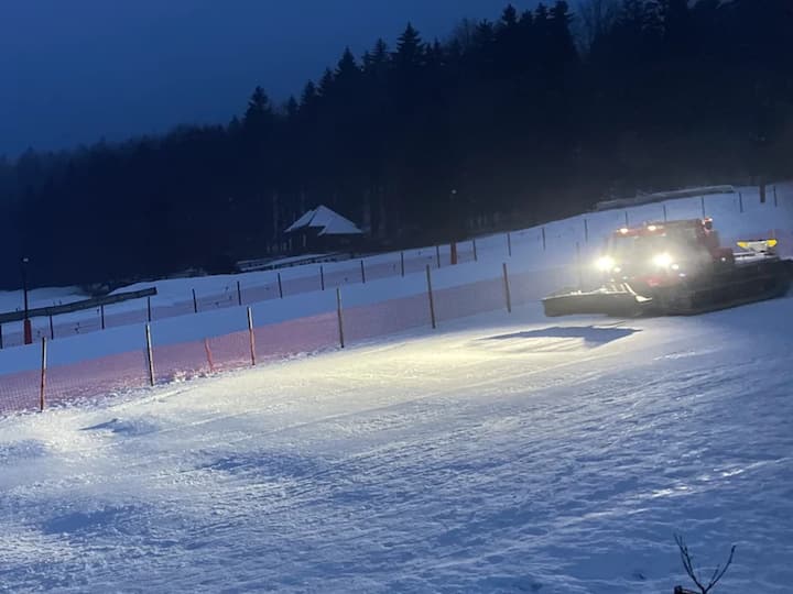 Familienwohnung (Ferienwohnungen Am Skihang (85qm) - Altenberg