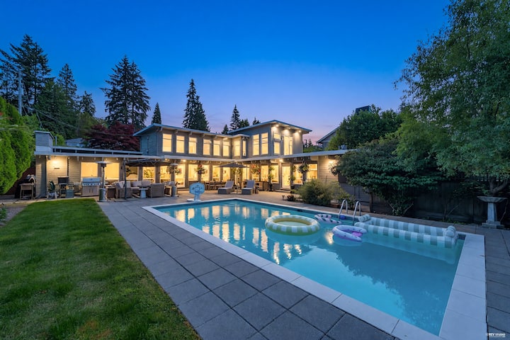 Pool Villa With Amazing Location And Modern Style - Horseshoe Bay