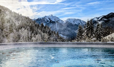 Les Diablotins 2&3-Spa and Sauna-Panoramic View