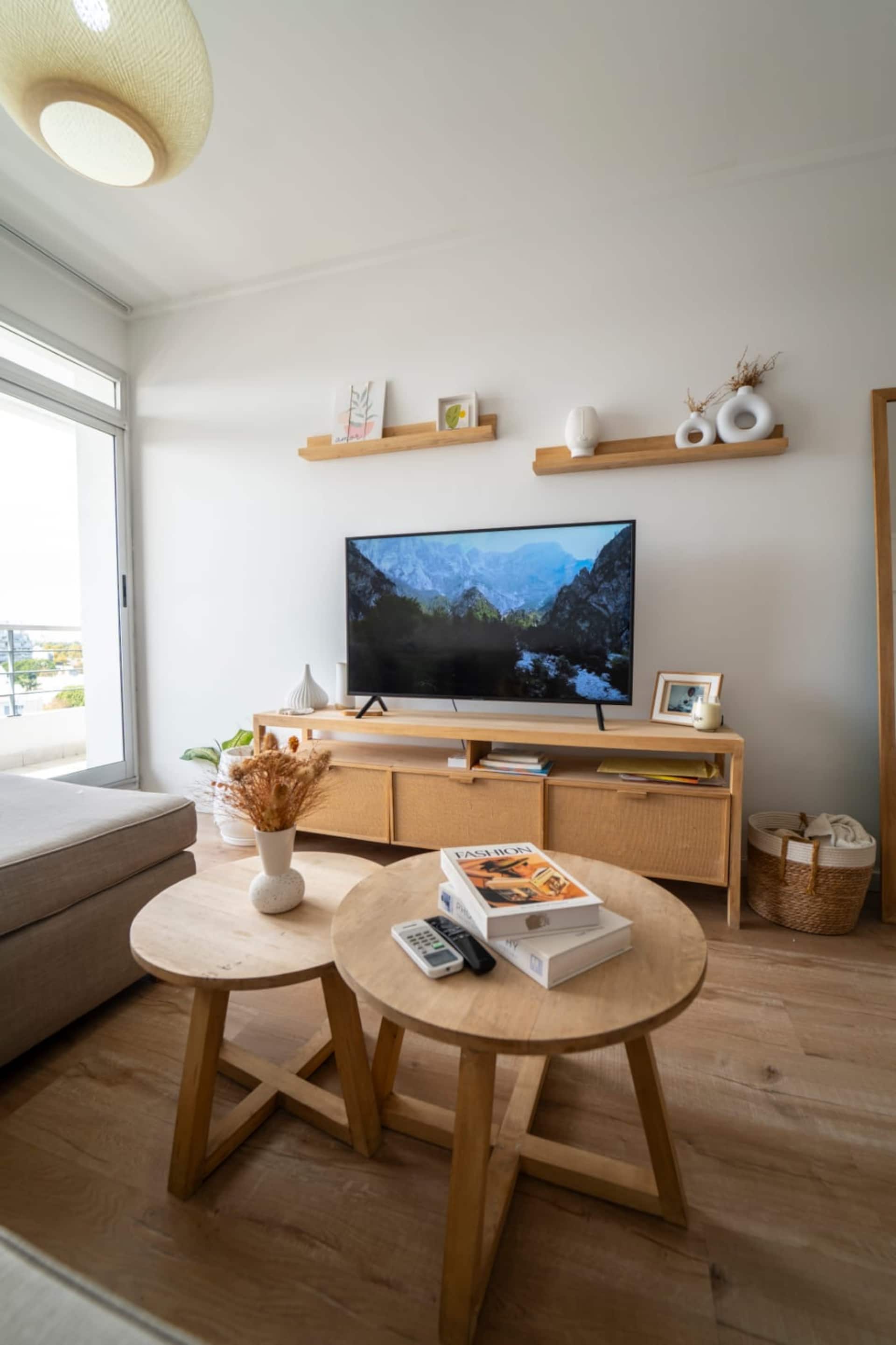 2BR with balcony and pools
