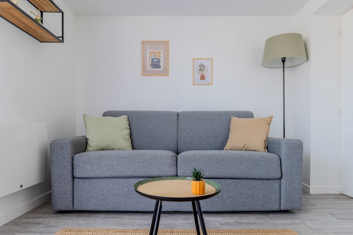 Le Jardin Roosevelt - Parking Gratuit -Airport 15' - Mérignac