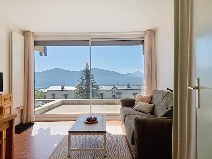 Studio Vue Montagne - Les Angles