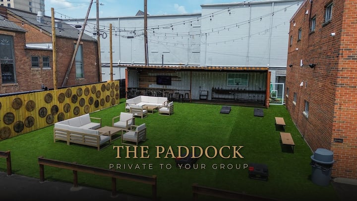 A12 Paddock Container Game Yard And Bar - Louisville, KY