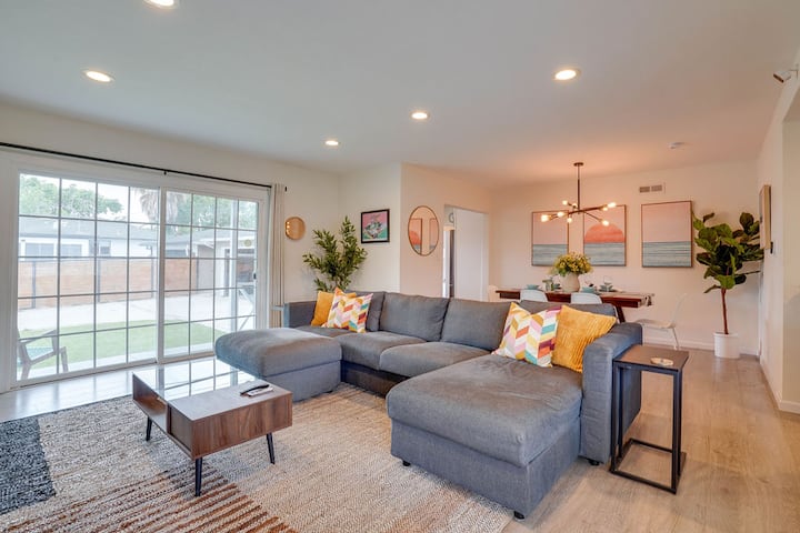 Beautiful 2 Bedroom In Long Beach Walk To Beach - 長灘