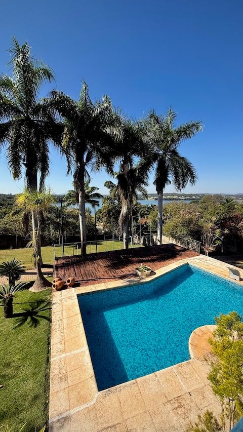 Top Airbnb: Lake House in Divinópolis