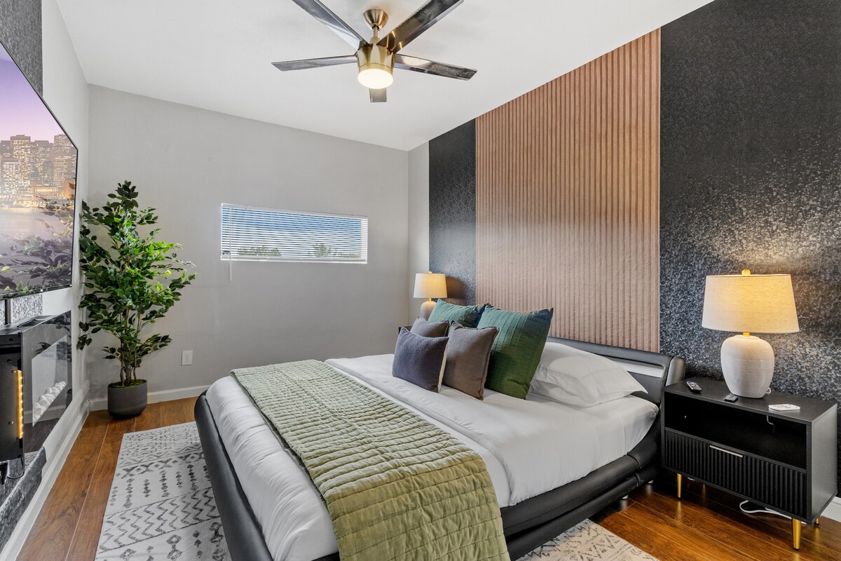 Stylish 3Br/1Bth home in Austin.