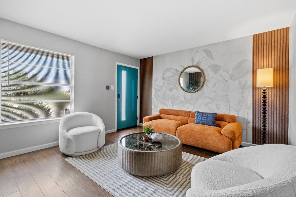 Stylish 3Br/1Bth home in Austin.