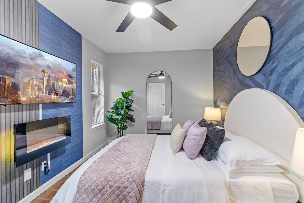 Stylish 3Br/1Bth home in Austin.