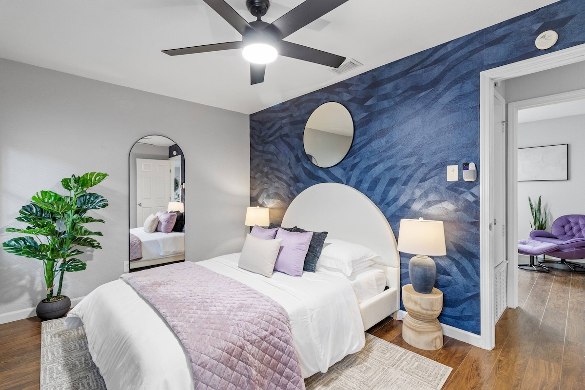 Stylish 3Br/1Bth home in Austin.