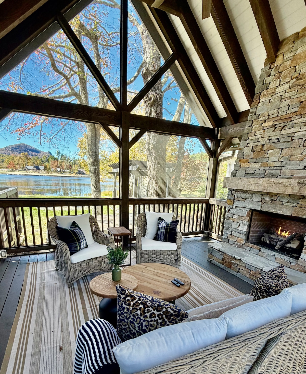 Downtown Cashiers- Lake & Mountain View’s - Houses for Rent in Cashiers ...