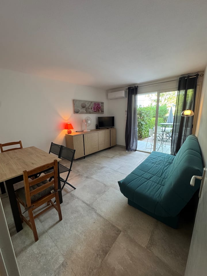 Studio Cabine Cosy - La Grande-Motte