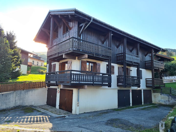 Appartement Au Pied Des Pistes - Crest-Voland