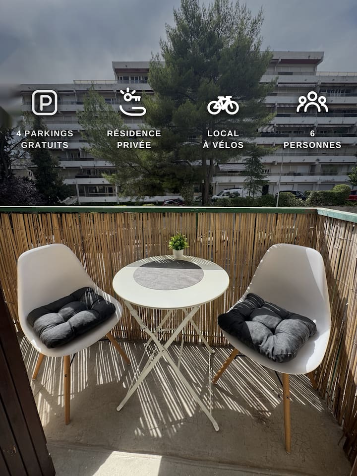 T34 Parkings6 Perscampus 10 Minrésidence Privé - Aix-en-Provence