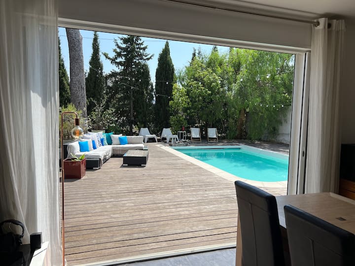 Villa La Panouse. Piscine, Terrain Boules, Parking - Marsiglia