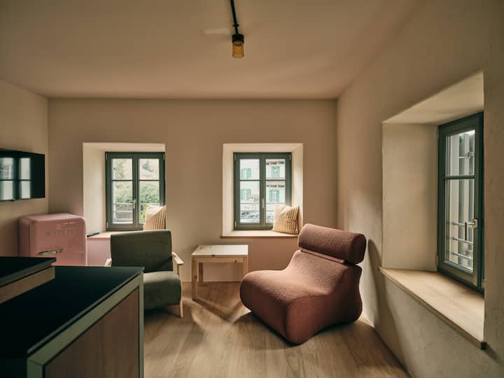 Lapis - Offenes Wohnen Mit Terrasse - Plose