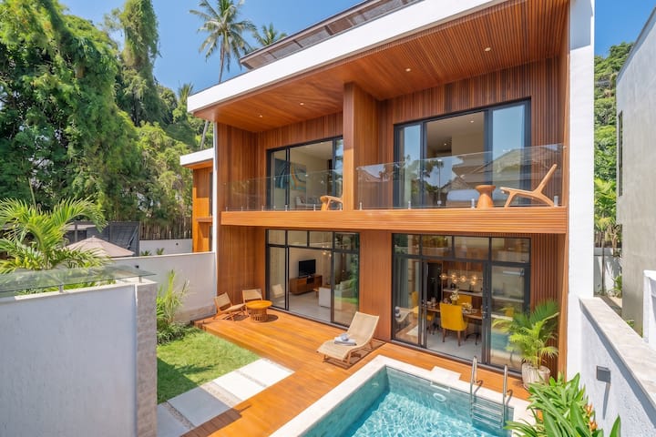 Designer 2br In Ubud W Private Pool, Patio&balcony - Ubud