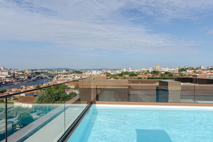 2 Apartments With Pool & Garage By Hostwise - Oporto