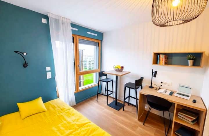 Petit Nid Douillet & Cosy à 10 Min De Paris - Pantin